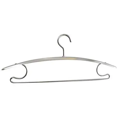 gfforward Light Weight Withstand Heavy Clothing Exquisite Aluminum Alloy Clothes Hanger 12pcs per Set Silver gfforward Light Weight Withstand Heavy Clothing Exquisite Aluminum Alloy Clothes Hanger 12pcs per Set Silver