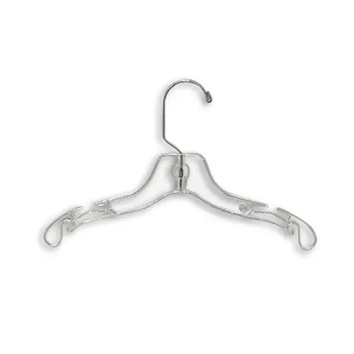 12" Clothes Hanger Lingerie Dress Blouse Shirt Childrens Lot Of 100 NEW 12" Clothes Hanger Lingerie Dress Blouse Shirt Childrens Lot Of 100 NEW