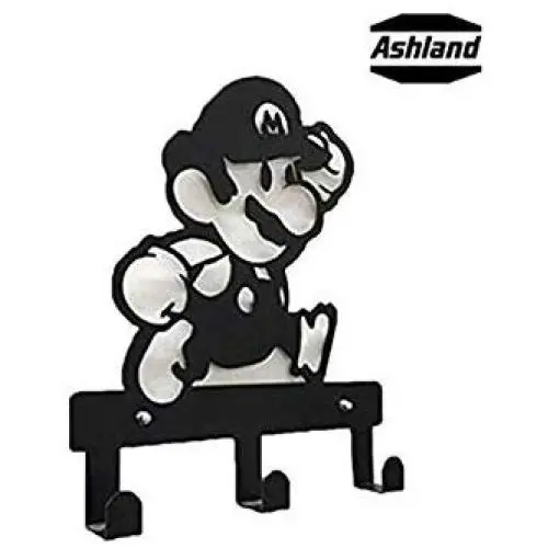 Ashland | Clothes Hanger Kids Creative Room Decoration Clothes Coat Rack 3 Hook (Super Mario) Ashland | Clothes Hanger Kids Creative Room Decoration Clothes Coat Rack 3 Hook (Super Mario)