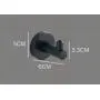 Lyle Bathroom Robe Hook Towel Hook Coat Clothes Hook Hanger Holder Black #LYLE41 Lyle Bathroom Robe Hook Towel Hook Coat Clothes Hook Hanger Holder Black #LYLE41