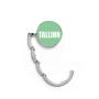 Lucky No.14 Number Name Table Hanger Foldable Handbag Holder