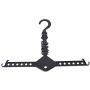 lliang Hangers Multifunctional Telescopic Folding Hanger Magic Hangers for Clothes Wet and Dry Travel Portable Outdoor Closet Organizer