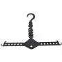 lliang Hangers Multifunctional Telescopic Folding Hanger Magic Hangers for Clothes Wet and Dry Travel Portable Outdoor Closet Organizer