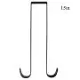 Autobestown Doublesided Hook Christmas Wreath Hanger Door Hook 13/15 Inches Decoration Storage Hook Festive Party Supplies