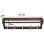 Wall-Mounted Coat Rack,Solid Wood Coat Stand Wall Hanging Living Room Shelf Multi-Purpose Clothes Hook Hanger Holder (Size : 65.5cmx15cmx20cm) Wall-Mounted Coat Rack,Solid Wood Coat Stand Wall Hanging Living Room Shelf Multi-Purpose Clothes Hook Hanger Holder (Size : 65.5cmx15cmx20cm)