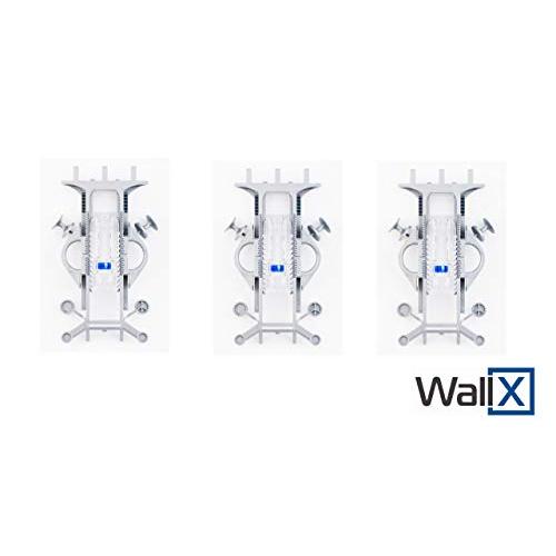 WallX - xHang | A Designer Quality Picture Hanging System - Heavy Duty Damage-Free Picture Hanger for Your Home | Perfect for Pictures, Mirrors & Posters - Holds Up to 25lbs (3 Pack)