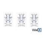WallX - xHang | A Designer Quality Picture Hanging System - Heavy Duty Damage-Free Picture Hanger for Your Home | Perfect for Pictures, Mirrors & Posters - Holds Up to 25lbs (3 Pack)