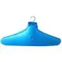 10Pcs PVC Inflatable Clothes Hanger Rack Foldable Non Slip Travel Portable Coat Hangers 10Pcs PVC Inflatable Clothes Hanger Rack Foldable Non Slip Travel Portable Coat Hangers