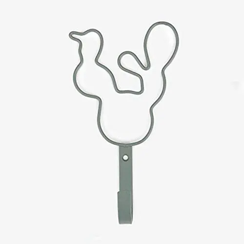 Unique Design Cactus & Fox Wall Mounted Coat Hook Decorative Robes & Towels Hook Clothes Hanger with Screw (Cactus3) Unique Design Cactus & Fox Wall Mounted Coat Hook Decorative Robes & Towels Hook Clothes Hanger with Screw (Cactus3)