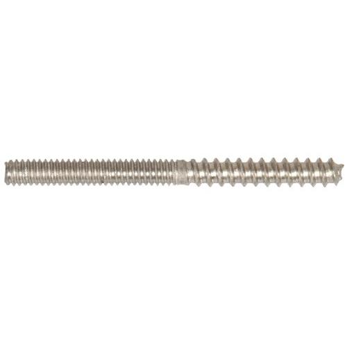 The Hillman Group 707316 Stainless Steel Hanger Bolt 1/4 X 2-1/2 (25-Pack)
