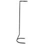 Mind Reader STANDHANG-BLK Free Standing Clothes Rack, Coat Rack, Wall Hanger Stand, Garment Rack Clothing Hanger, Space Saver, Black