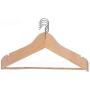 5 Pcs Wooden Adult Clothes Hangers for Jeans Pants Coat Hanger Home Storage Holder Dress Long Racks