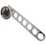 Desunia Multi Position Clothes Hanger Rack - Wall Mount Garment Holder for Organizing Wardrobe in Laundry Room, Closets, Storage Rooms - Heavy Duty - Polished Chrome Desunia Multi Position Clothes Hanger Rack - Wall Mount Garment Holder for Organizing Wardrobe in Laundry Room, Closets, Storage Rooms - Heavy Duty - Polished Chrome