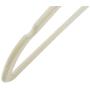 Utopia Home Kids Velvet Bulk Hangers - Small Clothes Hanger - Non Slip - Space Saver - Ivory Color (Bulk Pack of 100)