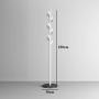 LLDDP Coat Hooks Wall Coat Racks Simple Clothes Rack Creative Floor Hanger Coat Stand Bedroom Modern Clothes Tree Living Room Entryway Hat Office Metal Coat Rack Garment Racks