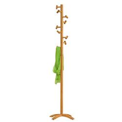 ZPWSNH Modern Creative Coat Rack Floor Solid Wood Hanger Simple Hanger Bedroom Clothes Hanging Fashion Hanger 45x175cm Coat Rack