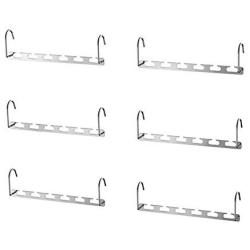 Clothes Hanger Holders Save Space Non-Slip Clothing Organizer Practical Racks Hangers for Clothes 10pcs