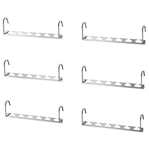 Clothes Hanger Holders Save Space Non-Slip Clothing Organizer Practical Racks Hangers for Clothes 10pcs