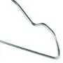 HANGERWORLD 50 Silver 13.6inch Childrens Metal 13 Gauge Pants Bar Coat Clothes Garment Hangers HANGERWORLD 50 Silver 13.6inch Childrens Metal 13 Gauge Pants Bar Coat Clothes Garment Hangers