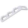 LoveAloe 4 Pcs/Box Clothes Hanger Connector Hooks Space Saving Organizer Hooks for Clothes Cabinet LoveAloe 4 Pcs/Box Clothes Hanger Connector Hooks Space Saving Organizer Hooks for Clothes Cabinet