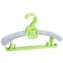 vmree Children Kids Plastic Coloured Coat Hangers Bow Clothes Hanger Kids Children Pet