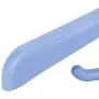 Ginyia Clothes Hanger, 5Pcs Durable Plastic Retractable Children Clothes Hanger Clothes Drying Rack for Drying Childrens Clothes(Blue)