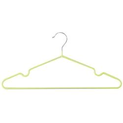 Hanger Wall - 10 Pcs Lot Children Adult Non Slip Metal Shirt Trouser Hook Hangers Coat Hanger Clothes Rack Green - Storage Rolling Travel Rack Wood Hangers Closet Stand Cover Organizer C
