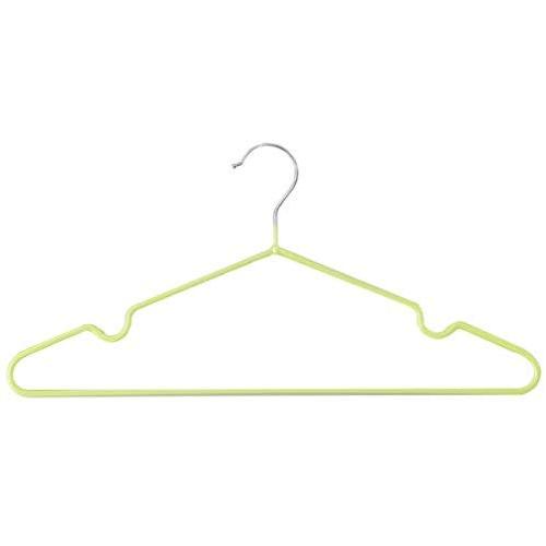 Hanger Wall - 10 Pcs Lot Children Adult Non Slip Metal Shirt Trouser Hook Hangers Coat Hanger Clothes Rack Green - Storage Rolling Travel Rack Wood Hangers Closet Stand Cover Organizer C