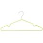 Hanger Wall - 10 Pcs Lot Children Adult Non Slip Metal Shirt Trouser Hook Hangers Coat Hanger Clothes Rack Green - Storage Rolling Travel Rack Wood Hangers Closet Stand Cover Organizer C