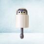 DOITOOL Cartoon Squirrel Wall Plug Hook Hanging Key Hook Wall Clothes Hanger for Kitchen Bathroom Coat Hat (Grey)