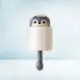 DOITOOL Cartoon Squirrel Wall Plug Hook Hanging Key Hook Wall Clothes Hanger for Kitchen Bathroom Coat Hat (Grey) DOITOOL Cartoon Squirrel Wall Plug Hook Hanging Key Hook Wall Clothes Hanger for Kitchen Bathroom Coat Hat (Grey)
