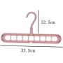 Magic Space Saving Clothes Hangers Multifunction Nine-Hole Hanger for Home Travel Outdoor Closet Clothes Stand Magic Space Saving Clothes Hangers Multifunction Nine-Hole Hanger for Home Travel Outdoor Closet Clothes Stand