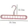 Magic Space Saving Clothes Hangers Multifunction Nine-Hole Hanger for Home Travel Outdoor Closet Clothes Stand Magic Space Saving Clothes Hangers Multifunction Nine-Hole Hanger for Home Travel Outdoor Closet Clothes Stand