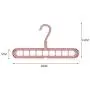 10PC Random Color 9-Hole Saving Space Rotating Multifunction Magic Hanger Plastic Towel Display Hanger Closet Racks Hangers for Clothes Decoration 10PC Random Color 9-Hole Saving Space Rotating Multifunction Magic Hanger Plastic Towel Display Hanger Closet Racks Hangers for Clothes Decoration