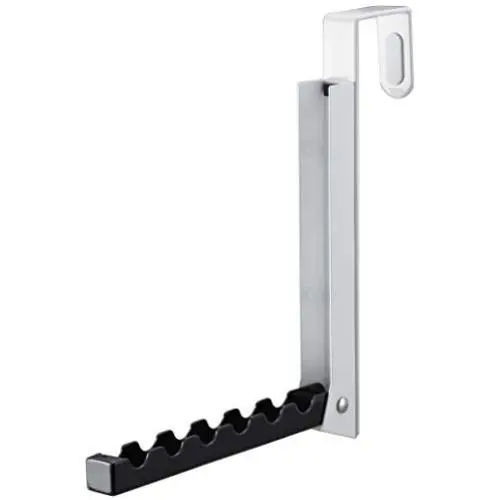 YAMAZAKI home Over The Door Hooks - Folding Hanging Coat Rack YAMAZAKI home Over The Door Hooks - Folding Hanging Coat Rack