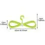 10PCS Plastic Clothes Hangers 360 Degree Rotation Quick Drying Hanger Non Slip Household Closet Organizer Random Color 10PCS Plastic Clothes Hangers 360 Degree Rotation Quick Drying Hanger Non Slip Household Closet Organizer Random Color