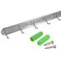 Metal Wall Mounted Hooks Rack Towel Clothes Hanging Wall Hanger Metal Wall Mounted Hooks Rack Towel Clothes Hanging Wall Hanger
