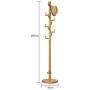 AIDELAI Coat Rack Entrance Coat Rack Beech Clothes Shelf Modern Minimalist Bedroom Hanger European Style Creative Hanger (Color : D) AIDELAI Coat Rack Entrance Coat Rack Beech Clothes Shelf Modern Minimalist Bedroom Hanger European Style Creative Hanger (Color : D)