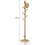 AIDELAI Coat Rack Entrance Coat Rack Beech Clothes Shelf Modern Minimalist Bedroom Hanger European Style Creative Hanger (Color : D)