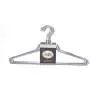 10 Quality Metal Hangers, Swivel Hook, Stainless Steel Heavy Duty Wire Clothes Hangers (10, Standard - 17 10 Quality Metal Hangers, Swivel Hook, Stainless Steel Heavy Duty Wire Clothes Hangers (10, Standard - 17