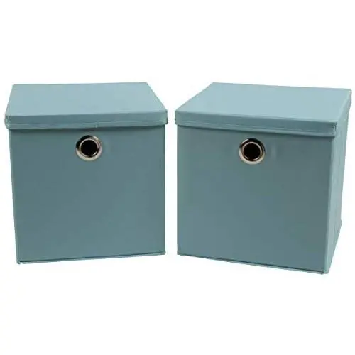 Bothwin Fabric Storage Boxes, Foldable Storage Cubes with Lid Fabric Storage Basket Bins(12 Bothwin Fabric Storage Boxes, Foldable Storage Cubes with Lid Fabric Storage Basket Bins(12