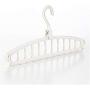 10PCS Space Saver Hangers Multifunctional Magic Clothes Hangers Closet Organizer Hook Rack Random Color