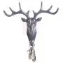 Vintage Deer Head Antlers Wall Hook (Max:10kg) for Hanging Hat Scarf Bag Key Clothes Bathroom Kitchen Towel Holder Hanger Rack Wall Wedding Gift (Gray) Vintage Deer Head Antlers Wall Hook (Max:10kg) for Hanging Hat Scarf Bag Key Clothes Bathroom Kitchen Towel Holder Hanger Rack Wall Wedding Gift (Gray)