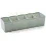 quysvnvqt Fashion Storage Boxes Storage Supplies Multi-grids Cosmetics Underwear Socks Holder Storage Boxes Rack Sundries Organizer for Home - Green