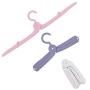 Portable Folding Multi-Function Clothes Hangers, Perfect for Travel Business Trip 36g [3Pack]