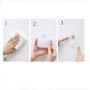 HJYPYJ Magic Hanger,Multi-Angle Rotation Multifunction Folding Hangers,Detachable Clip Easy to Use Pp Wall Mount Hanger,Space-Saving Organizer Hangers, Non-Slip/Gray / 48cm