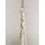 Macrame Plant Hanger / Hanging Plant Holder / Double Twist / Plant Lover Gift / Housewarming Gift / Natural White / Dorm Decor Macrame Plant Hanger / Hanging Plant Holder / Double Twist / Plant Lover Gift / Housewarming Gift / Natural White / Dorm Decor