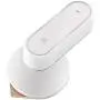 ZZYJYALG Hanging Ironing Machine Plastic Metal Handheld Tank Large Capacity Removable Household Portable High Temperature Cotton Ironing Clothes Curtains Travel Bed Sheets Dormitory (White)