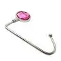Cabilock 4PCS Safe Durable Trend Fashion Purse Hook Handbag Holder Bag Table Hook Handbag Hanger Hook Schoolbag Hook