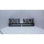 Personalized Customized Name Medal Display Rack Hanger Holder Custom Sport Organizer Gift